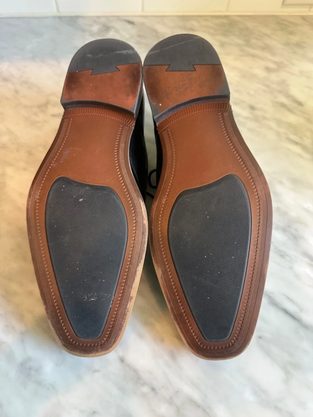 Nordstrom Men's Shop Elliott Cap Toe Derby. Black. Size 10.